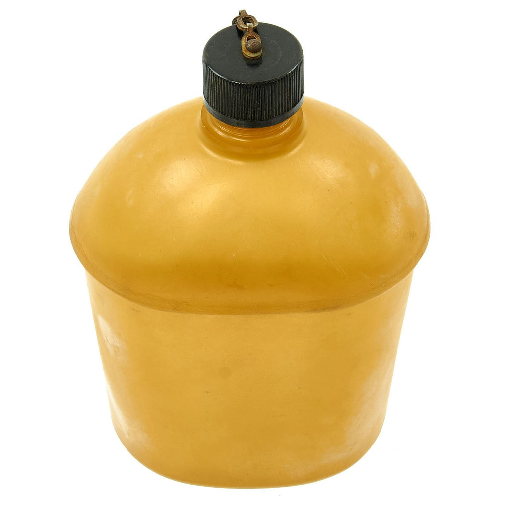 Original U.S. WWII 1943 dated Experimental Ethocellulose Plastic Canteen by AICO Original Items