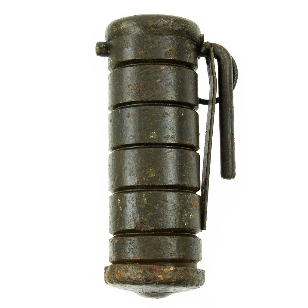 Original Austro-Hungarian WWI Inert Cylinder Hand Grenade - Zylindergranate Original Items