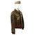 Original U.S. WWII China Burma India Hump Pilot Named A-2 Jacket Grouping Original Items