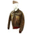 Original U.S. WWII China Burma India Hump Pilot Named A-2 Jacket Grouping Original Items