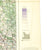 Original British WWII D-Day Army / Air Table Map of Normandy - dated 1943 Original Items