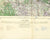 Original British WWII D-Day Army / Air Table Map of Normandy - dated 1943 Original Items