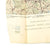 Original U.S. & British WWII Allied Color Maps of Italy, Germany, Poland, Scottland, & Surroundings - Set of 4 Original Items