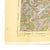 Original U.S. & British WWII Allied Color Maps of Italy, Germany, Poland, Scottland, & Surroundings - Set of 4 Original Items
