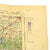 Original U.S. & British WWII Allied Color Maps of Italy, Germany, Poland, Scottland, & Surroundings - Set of 4 Original Items