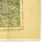 Original U.S. & British WWII Allied Color Maps of Italy, Germany, Poland, Scottland, & Surroundings - Set of 4 Original Items