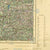 Original U.S. & British WWII Allied Color Maps of Wales, Venice, Central Europe, & Surroundings - Set of 5 Original Items