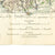 Original U.S. & British WWII Allied Color Maps of Wales, Venice, Central Europe, & Surroundings - Set of 5 Original Items