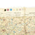 Original U.S. & British WWII Allied Color Maps of Wales, Venice, Central Europe, & Surroundings - Set of 5 Original Items