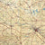 Original U.S. & British WWII Allied Color Maps of Wales, Venice, Central Europe, & Surroundings - Set of 5 Original Items