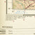 Original U.S. & British WWII Allied Color Maps of Wales, Venice, Central Europe, & Surroundings - Set of 5 Original Items