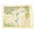 Original U.S. & British WWII Allied Color Maps of Wales, Venice, Central Europe, & Surroundings - Set of 5 Original Items