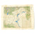Original U.S. & British WWII Allied Color Maps of Wales, Venice, Central Europe, & Surroundings - Set of 5 Original Items
