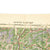 Original U.S. & British WWII Allied Color Maps of Wales, Venice, Central Europe, & Surroundings - Set of 5 Original Items
