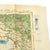 Original U.S. & British WWII Allied Color Maps of Wales, Venice, Central Europe, & Surroundings - Set of 5 Original Items