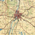 Original U.S. & British WWII Allied Color Maps of Wales, Venice, Central Europe, & Surroundings - Set of 5 Original Items