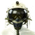 Original U.S. Air Force Named Gentex P-4A Flight Helmet with Oxygen Mask and Visor Cover c. 1957-59 Original Items