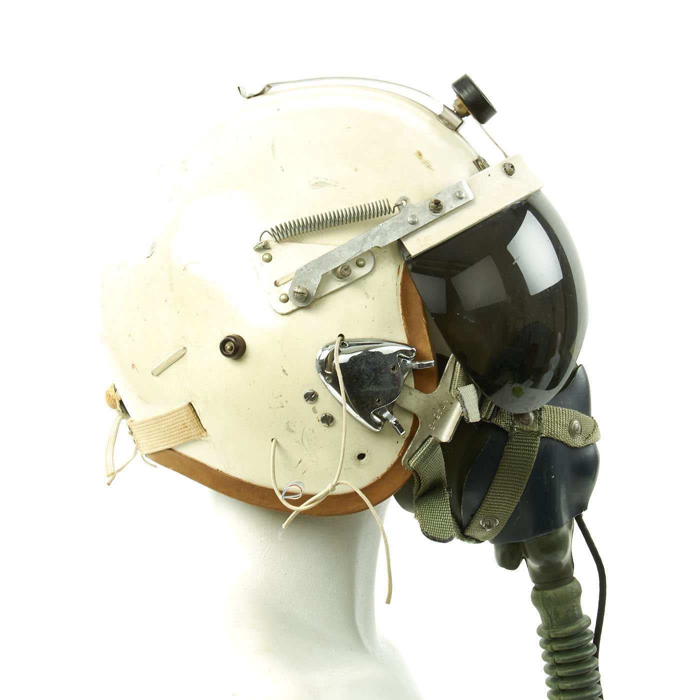 洋書 JET AGE FLIGHT HELMETS Original U.S. Air Force Named Gentex P-4A Flight Helmet with