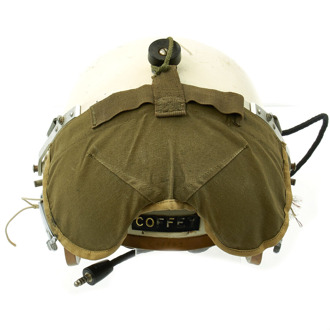 Original U.S. Air Force Named Gentex P-4A Flight Helmet with