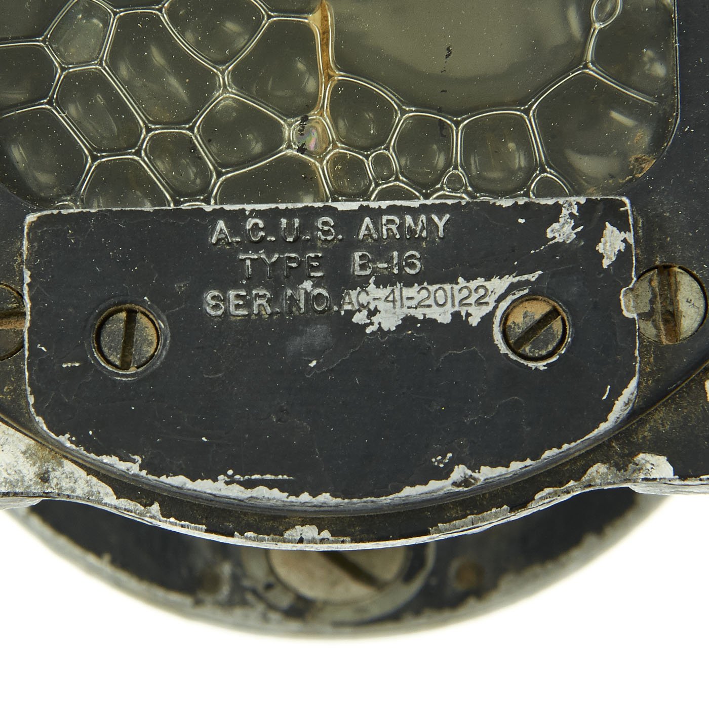 Original WWII U.S. Army Air Corps Pilot's Type B-16 Magnetic