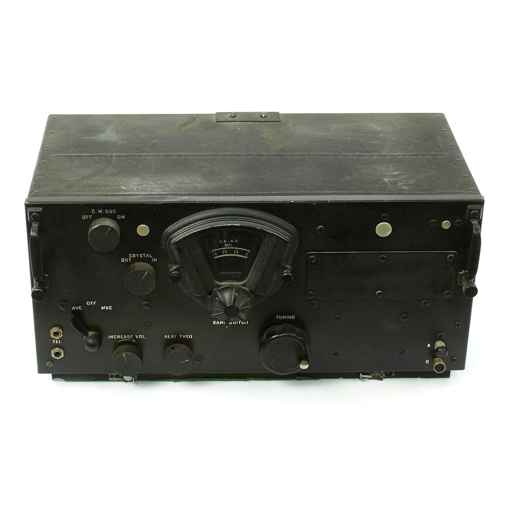 Original U.S. WWII BC-348 Army Signal Corps High Frequency Radio Receiver Original Items