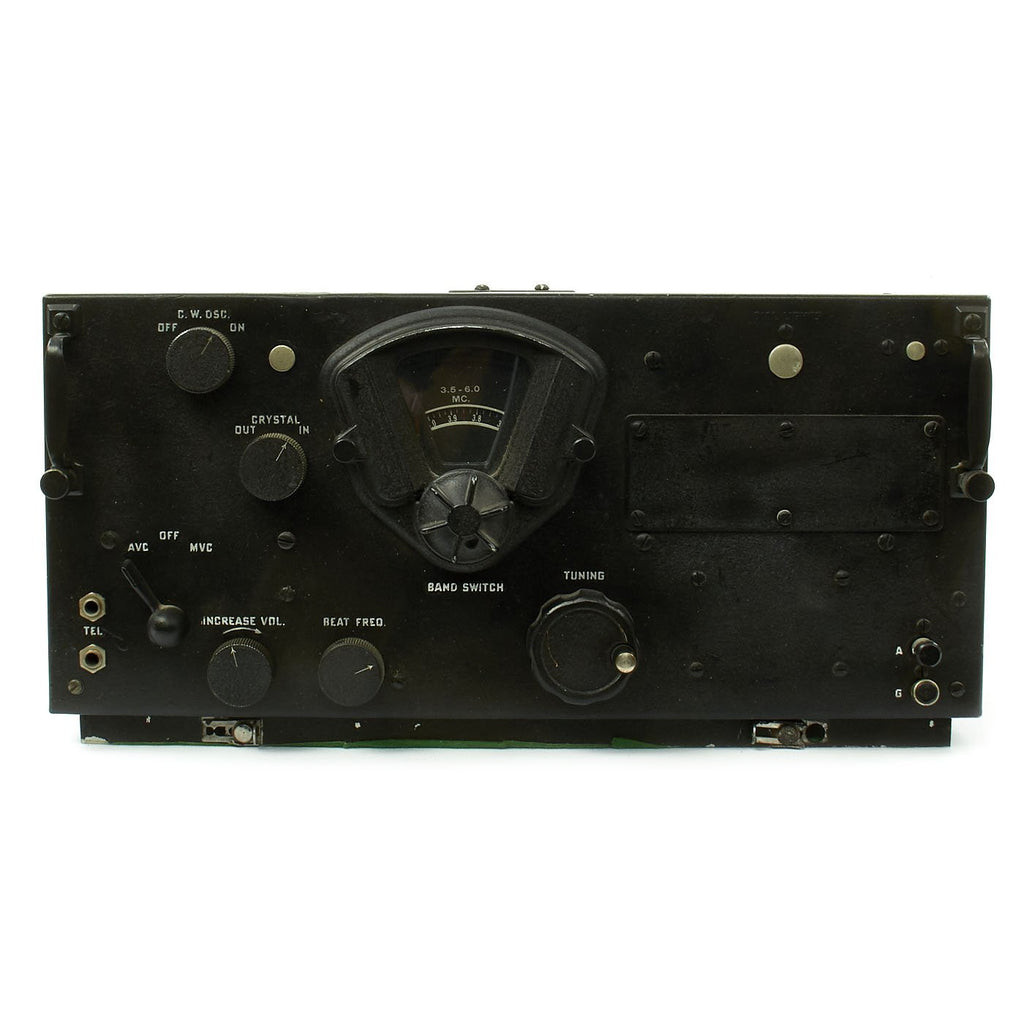 Original U.S. WWII BC-348 Army Signal Corps High Frequency Radio Recei ...