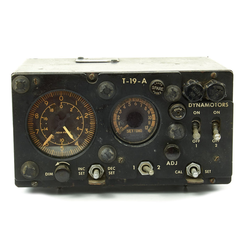 Original U.S. Korean War Convair B-36 Peacemaker Flight Controll Type T-19-A Original Items
