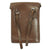 Original German Pre-WWII Officer M35 Leather Dispatch Map Case - dated 1937 Original Items