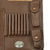 Original German Pre-WWII Officer M35 Leather Dispatch Map Case - dated 1937 Original Items