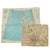 Original U.S. & German WWII Map Lot - 2 Items Original Items