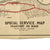 Original U.S. & German WWII Map Lot - 2 Items Original Items