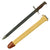 Original U.S. WWI M1905 Springfield 16 inch Rifle Bayonet with M1910 Scabbard - dated 1918 Original Items