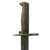 Original U.S. WWI M1905 Springfield 16 inch Rifle Bayonet with M1910 Scabbard - dated 1918 Original Items