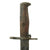 Original U.S. WWI M1905 Springfield 16 inch Rifle Bayonet with M1910 Scabbard - dated 1918 Original Items