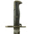 Original U.S. WWII M1 Garand 10 inch Bayonet by Utica Cutlery with M7 Scabbard Original Items