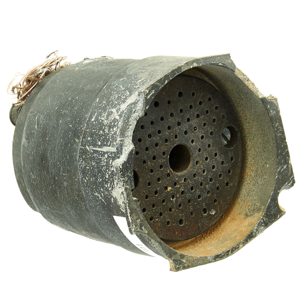 Original Gulf War Iraqi Al Hussein Scud Missile Part - USGI Bring Back Original Items