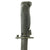 Original U.S. Vietnam War Era Garand Rifle M5A1 Bayonet by Milpar with German-made M8A1 Scabbard Original Items