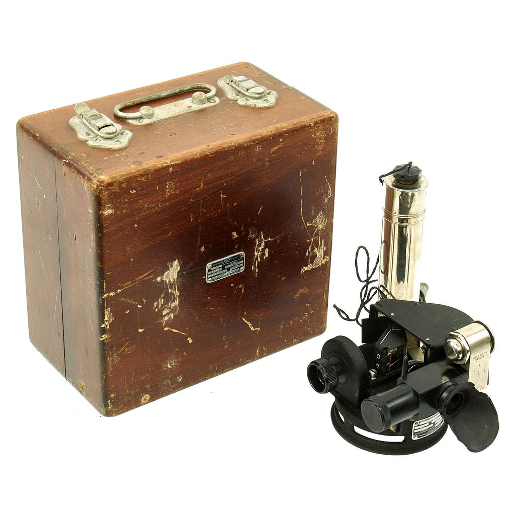 Original U.S. WWII USAAF Fairchild A-10A Sextant - 1943 Original Items