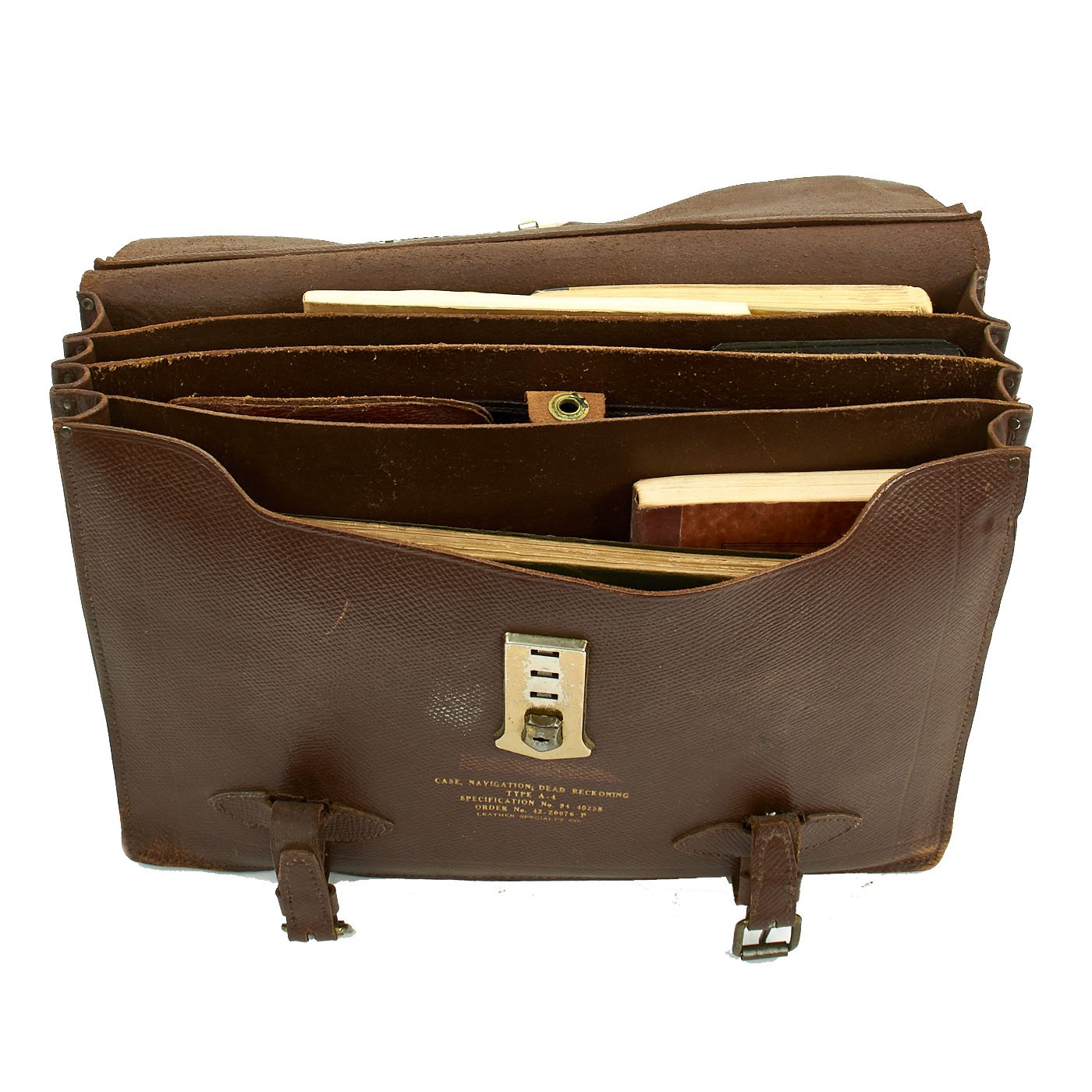 Original U.S. WWII Type A-4 Navigator's Dead Reckoning Case with