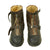 Original U.S. WWII Fur Lined Pilot Winter Flying Boots - Size Large Original Items