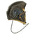 Original U.S. WWII Army Air Forces Aviator A-11 Flight Helmet Set - A-14 Mask, ANB-H-1 Earphones, B-7 Goggles Original Items