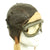 Original U.S. WWII Army Air Force Flying Helmet Set with Goggles - Type B-6 and A-9 Original Items
