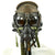 Original Cold War Soviet Air Forces Pilot Set - ShZ-78/82 Flying Helmet - PO-1M Goggles - KM-32 Oxygen Mask Original Items