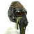 Original Cold War Soviet Air Forces Pilot Set - ShZ-78/82 Flying Helmet - PO-1M Goggles - KM-32 Oxygen Mask Original Items