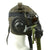 Original Cold War Soviet Air Forces Pilot Set - ShZ-78/82 Flying Helmet - PO-1M Goggles - KM-32 Oxygen Mask Original Items