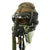 Original Cold War Soviet Air Forces Pilot Set - ShZ-78/82 Flying Helmet - PO-1M Goggles - KM-32 Oxygen Mask Original Items