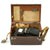 Original WWII Japanese Imperial Navy Type 2 Bubble Sextant in Matching Wood Case Original Items