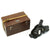 Original WWII Japanese Imperial Navy Type 2 Bubble Sextant in Matching Wood Case Original Items