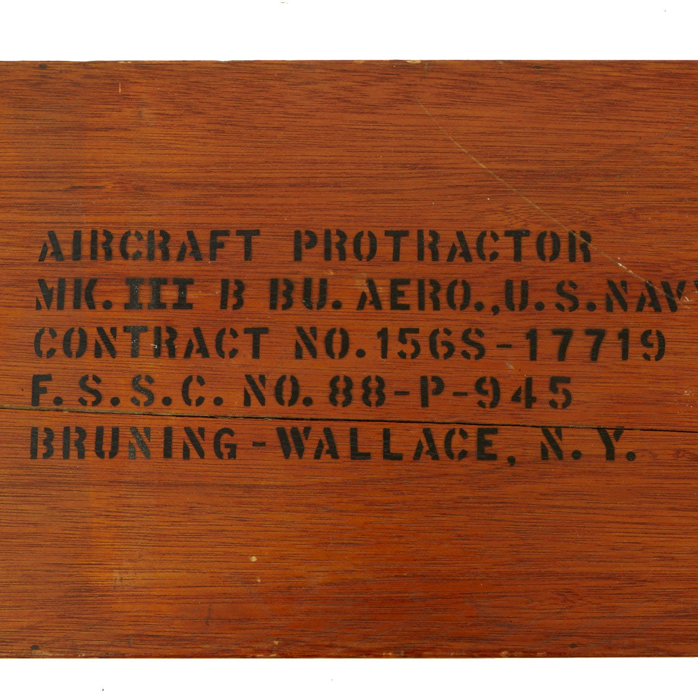 Sold at Auction: 1942 US NAVY BRUNING-WALLACE DRAFTING MACHINE