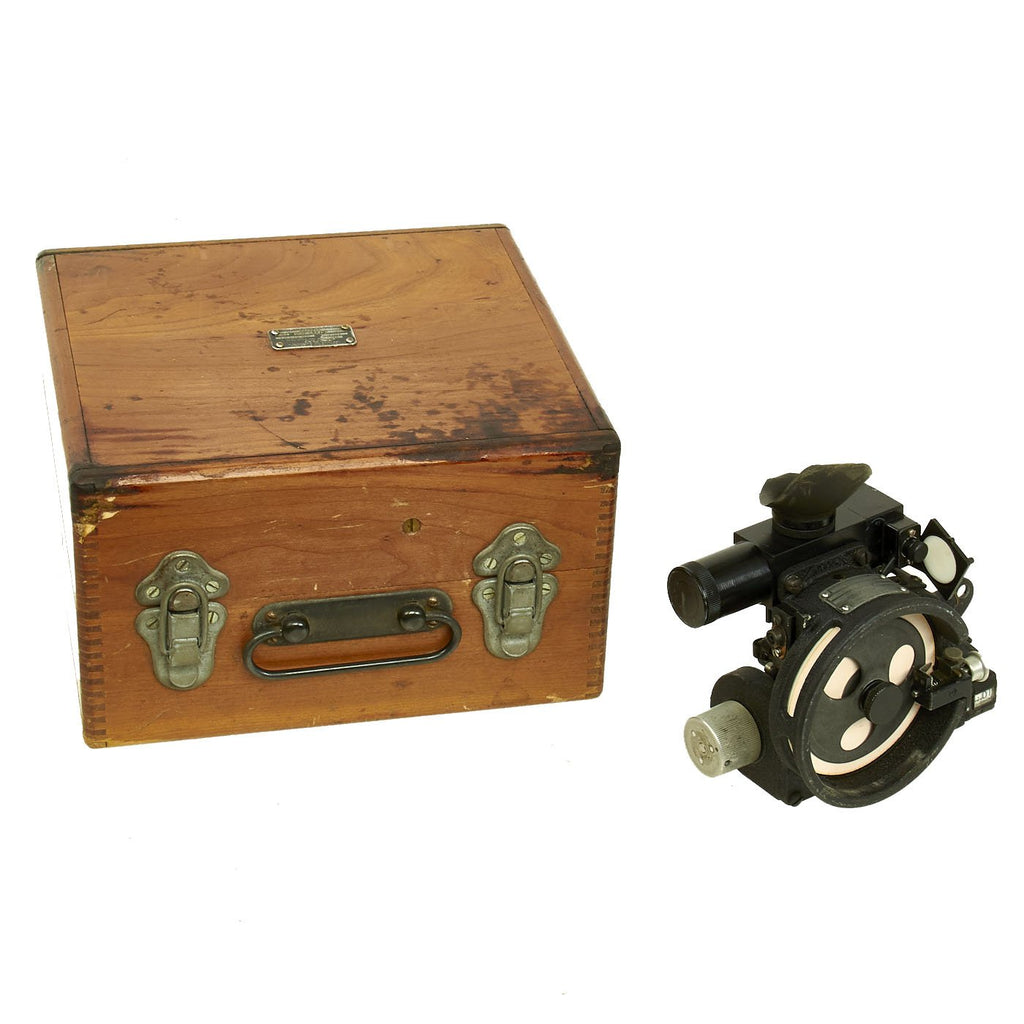 Original U.S. WWII USAAF Fairchild A-10A Sextant - 1942 Original Items